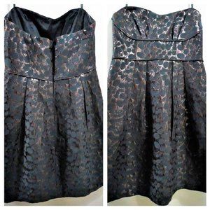 BCBG Maxazria strapless dress